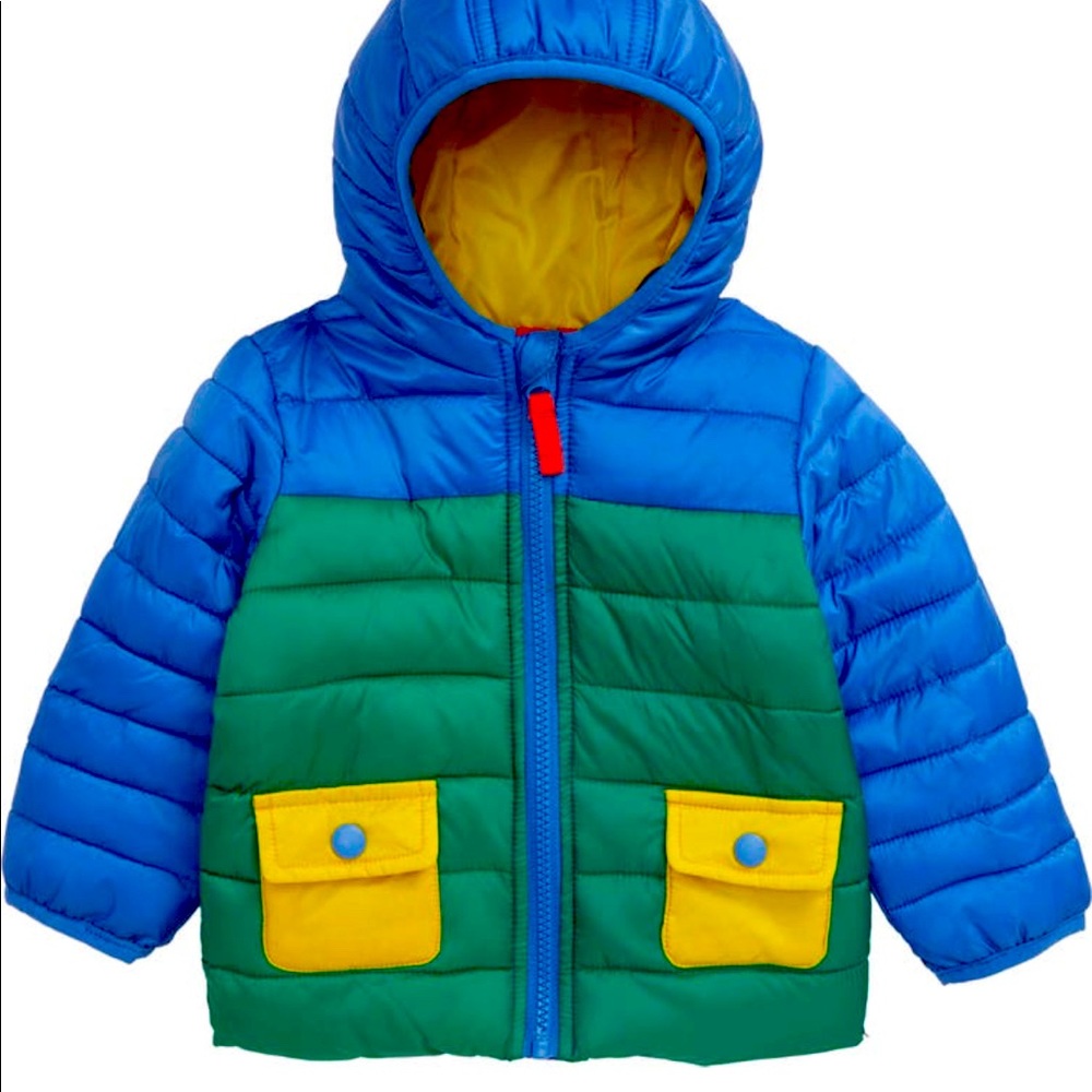 Mini Boden Cosy Padded Jacket Puffer Coat